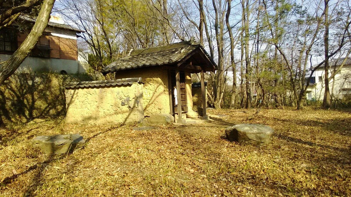 Ueno Ruin of Temple