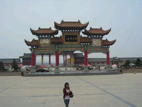 Lingshan Mountain Temple of Qi County