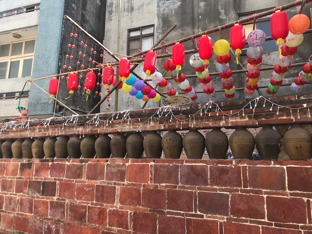 Bei Gang Wine Bottle Wall
