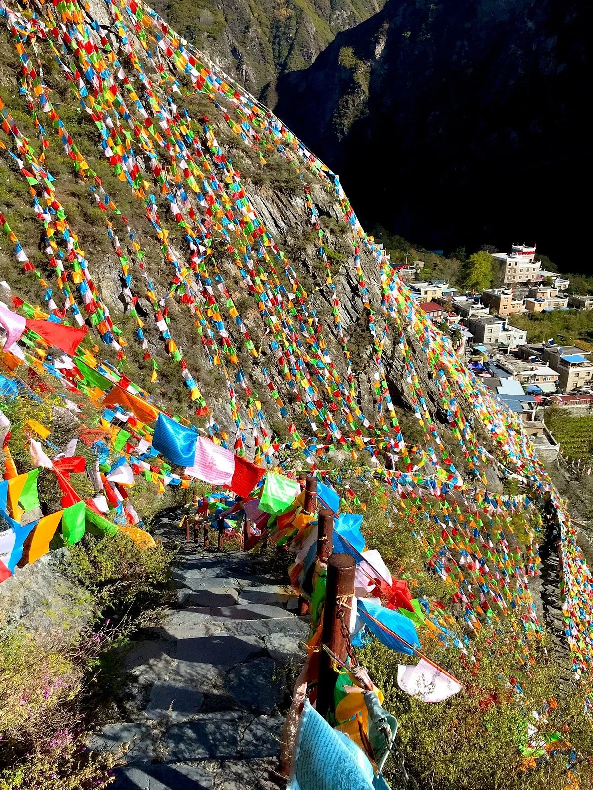 Ganbao Tibetan Stone Village