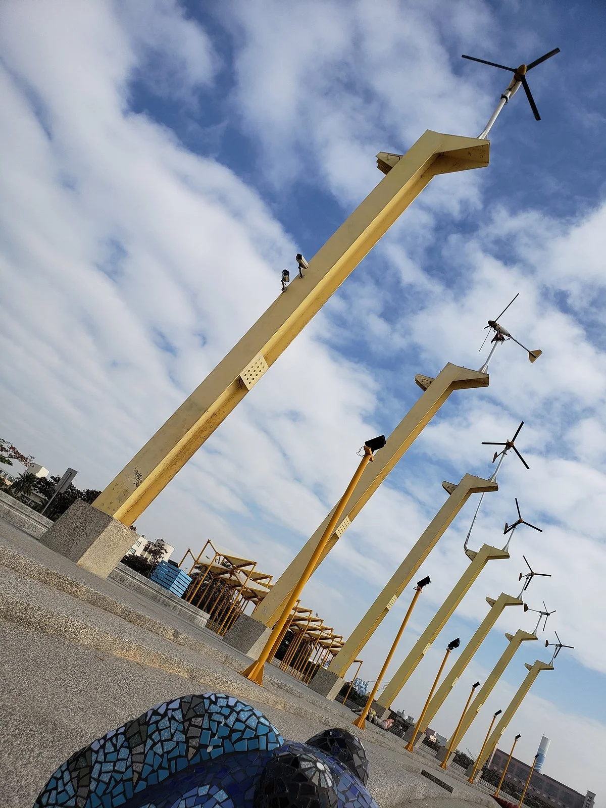 Cijin Wind Turbine Park