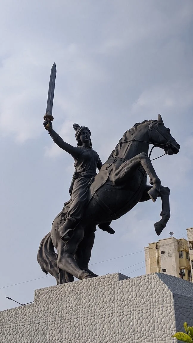 Rani Laxmi Bai Statue