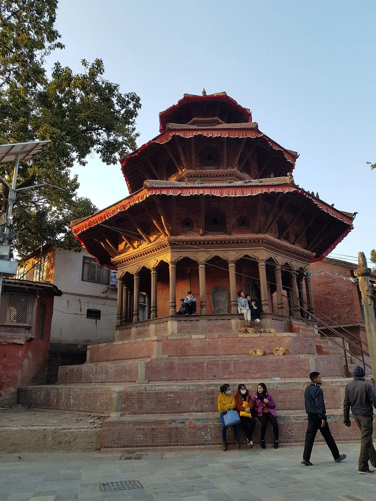 Chyasin Dega Temple