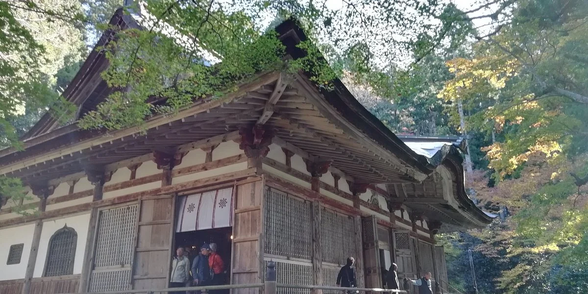 Hyakusai-ji Temple Main Hall