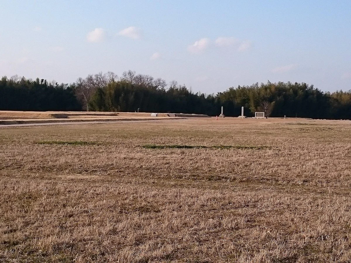 Ise Kokubun-ji Temple Ruins