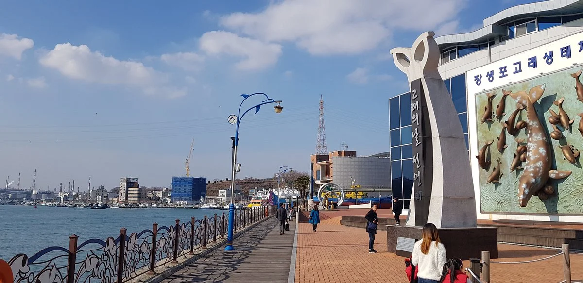 Jangsaengpo Special Whale Culture Zone