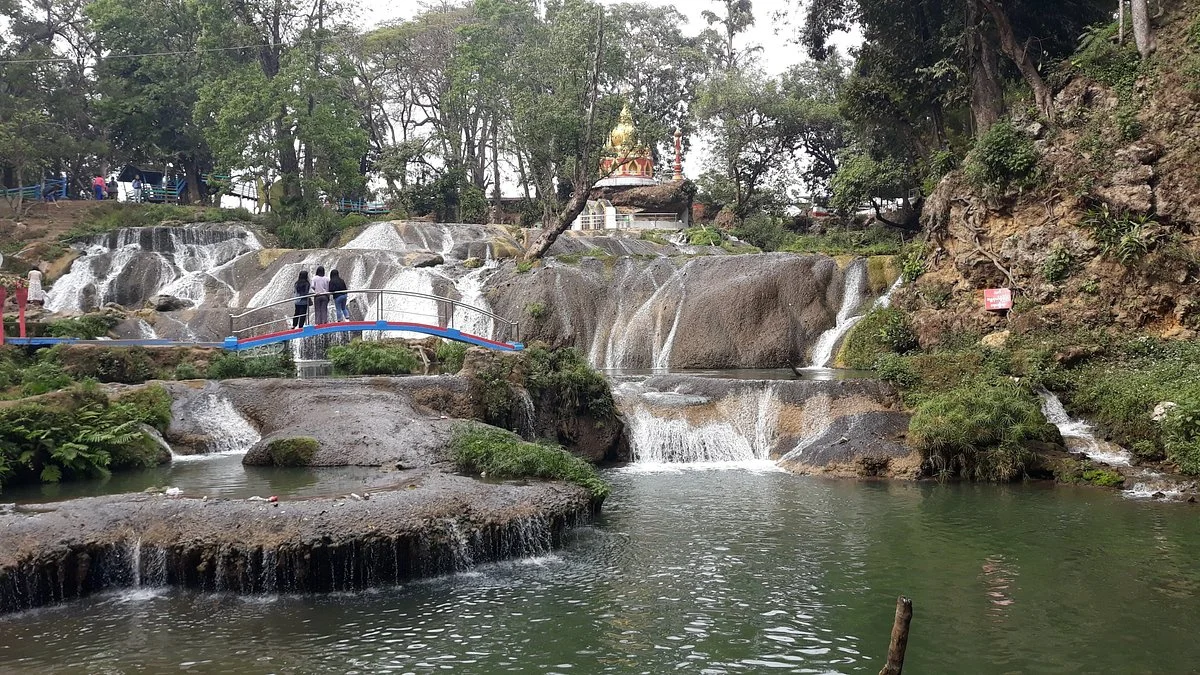 Pwe Kauk Waterfall
