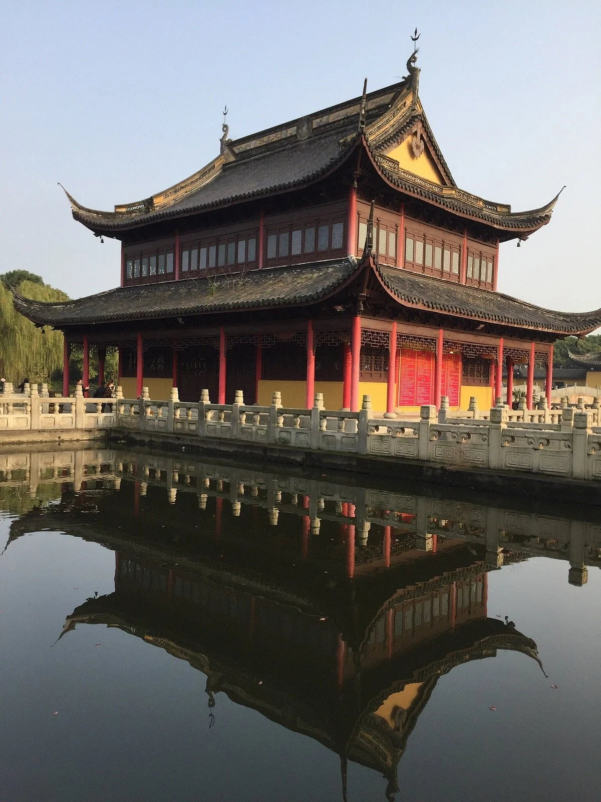 Quanfu Temple and Nanhu Garden