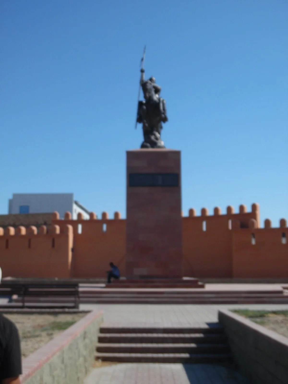 Zhalantos Zhangir Khan Monument