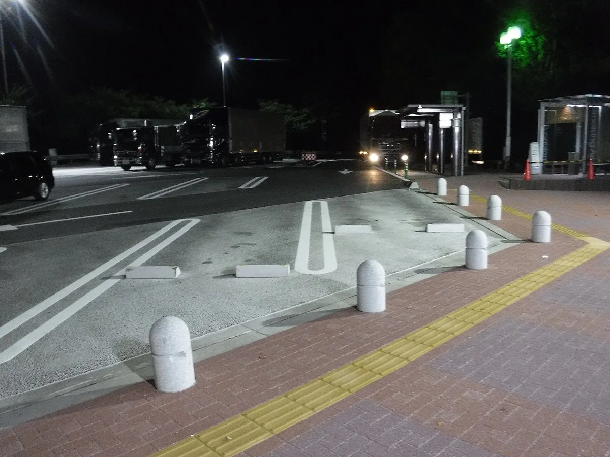 Akatsuka Parking Area Outbound