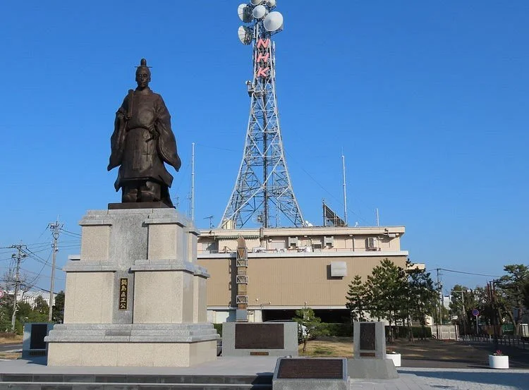 Nabeshima Naomasa Bronze Statue