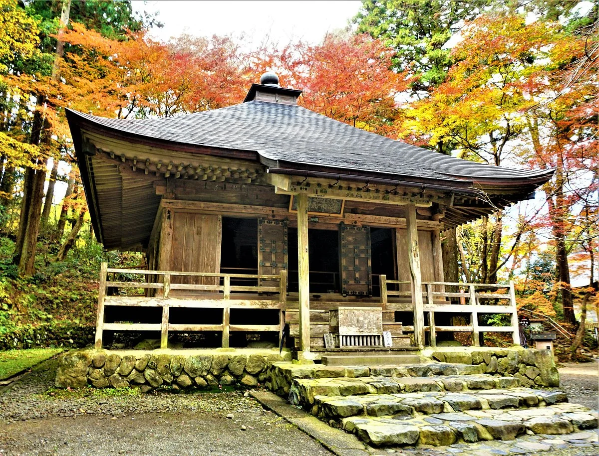 Chuson-ji Temple Kyozo