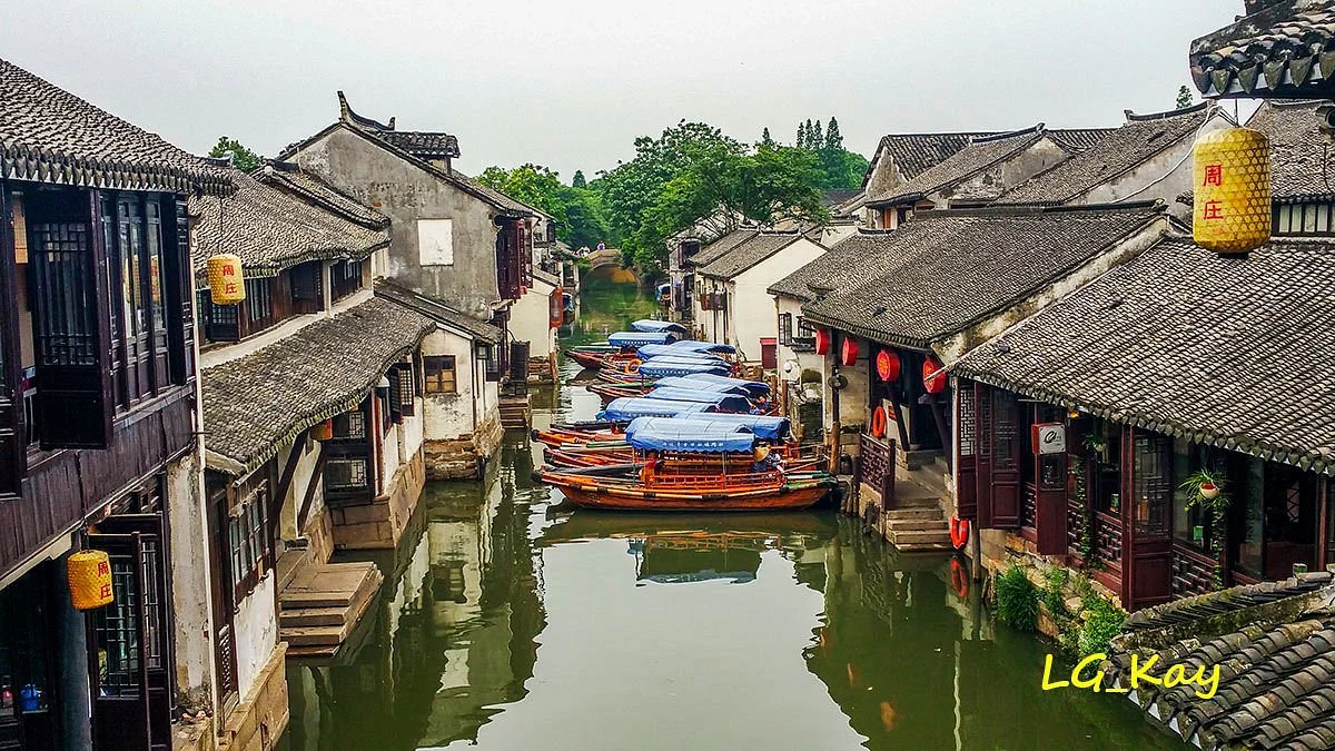 Zhouzhuang Water Town