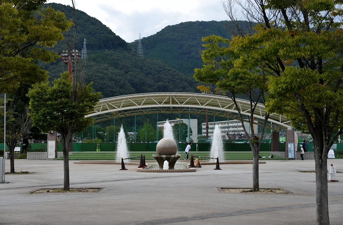 Niimi Diverticulum and Petting of Park