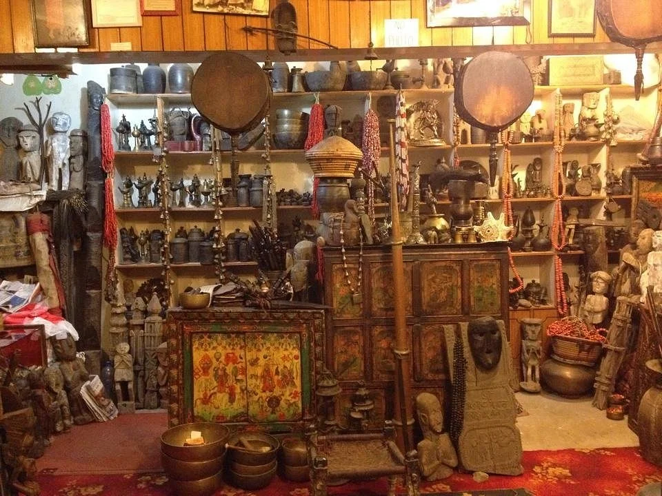 Blue Moon Curio Shop