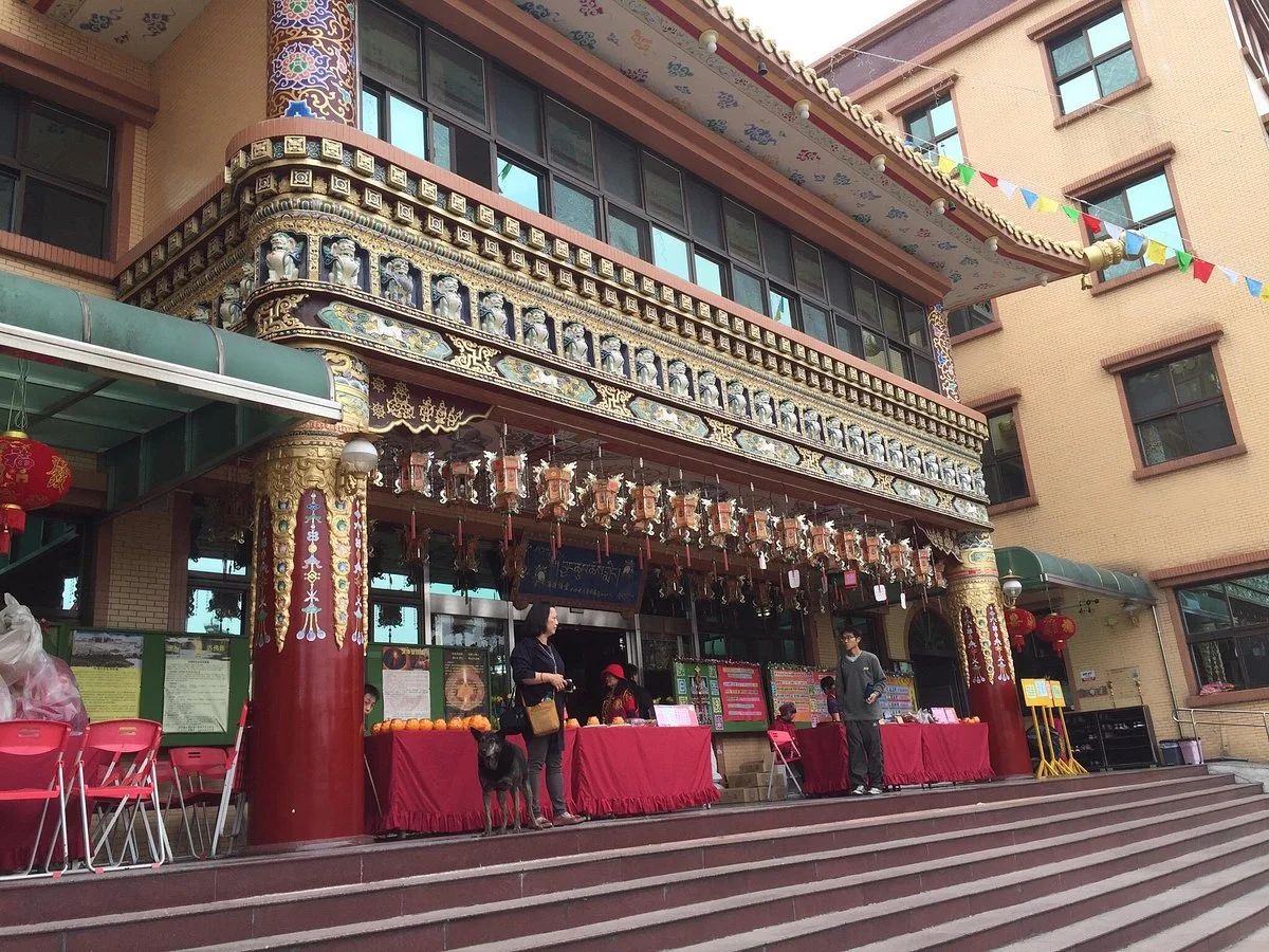 Linnei Siang Huben Village White Horse Temple