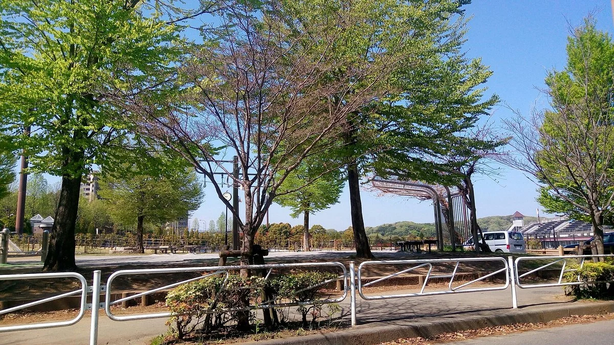 Hachioji Kamiyugi Park - Stadium