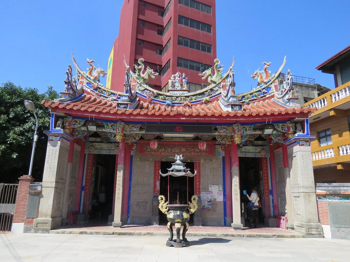 Bei Gang Town I-Min Temple