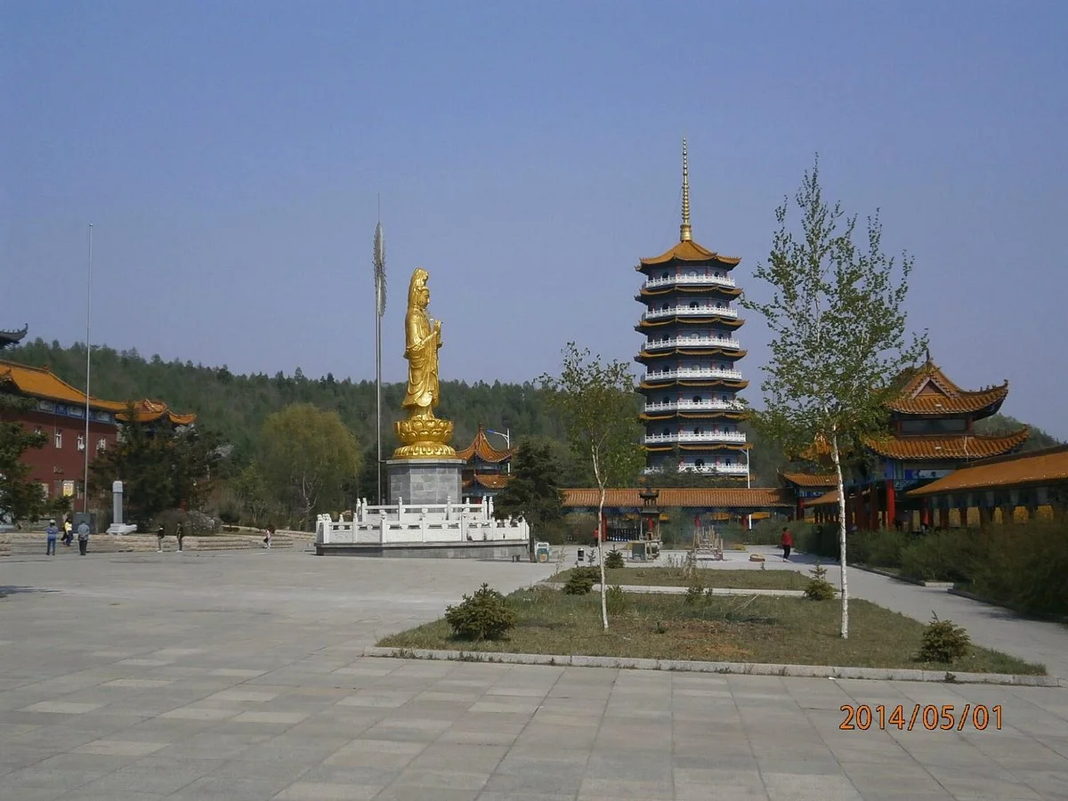 Yuantongjiang Temple