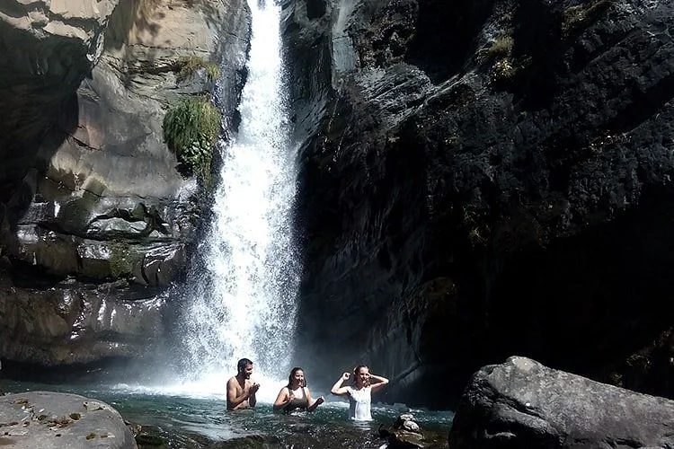 Ghared Waterfall