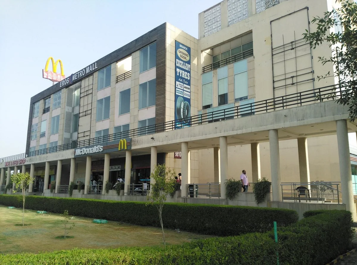 Eros Metro Mall