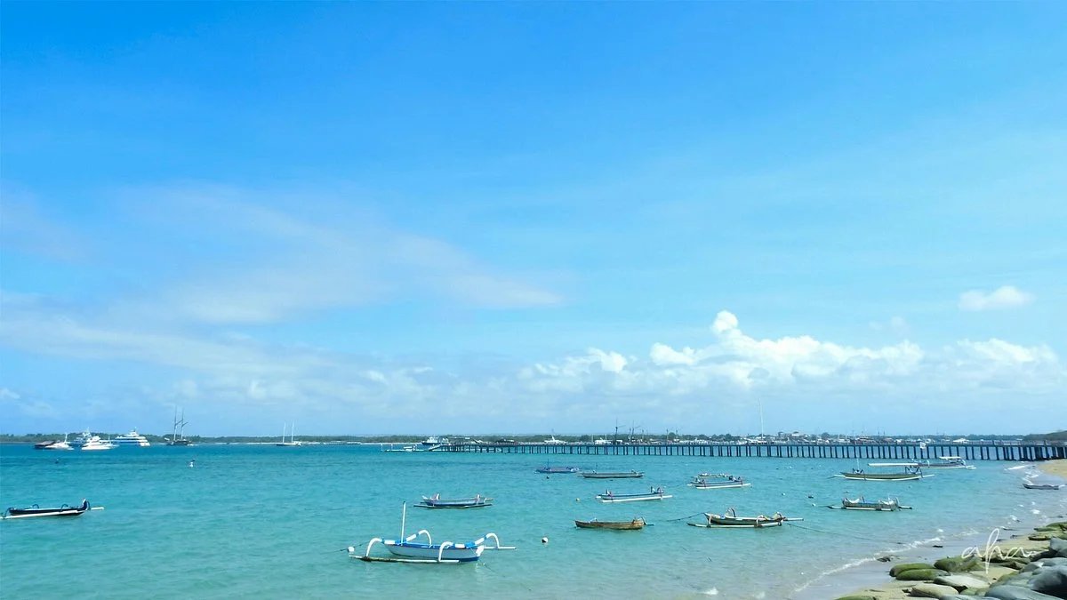 Mertasari Beach