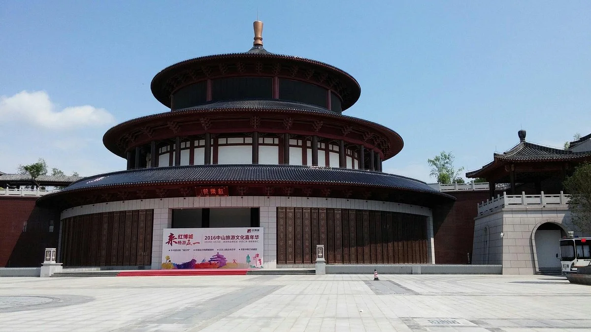 DaChong HongMu DiaoKe YiShuGuan