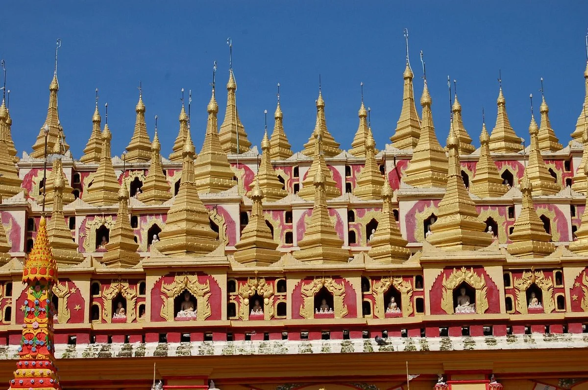 Thanboddhay Pagoda