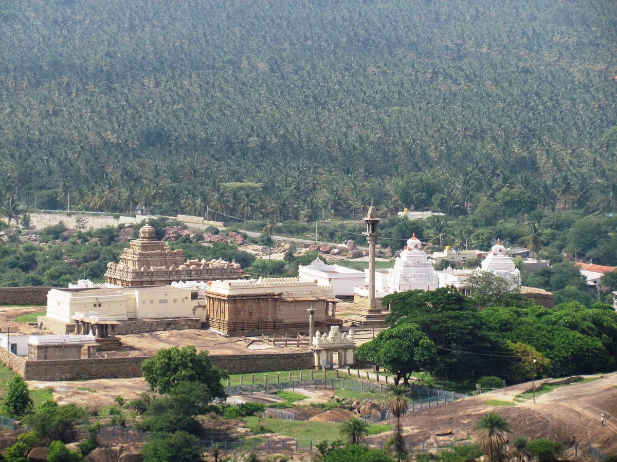 Chandragiri Hill