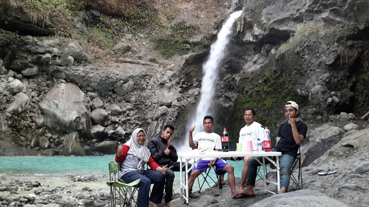 Air Terjun Telaga Madu