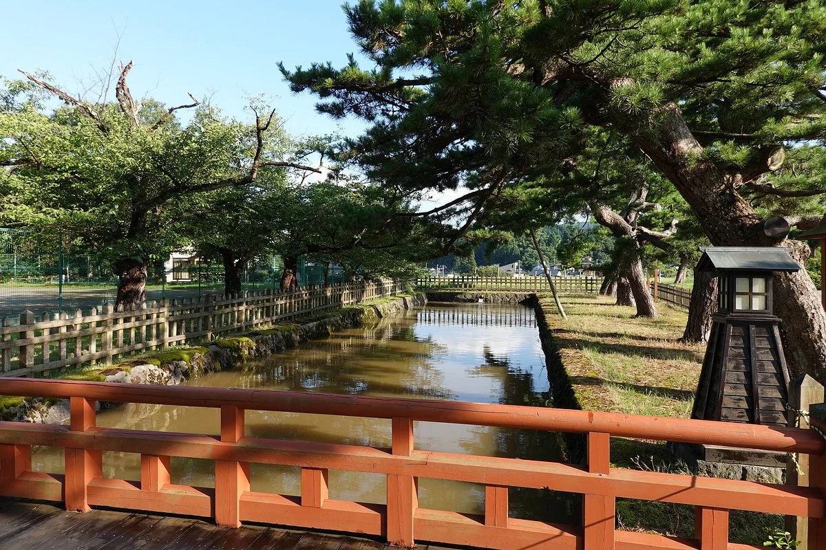 The Site of Hachimori Castle