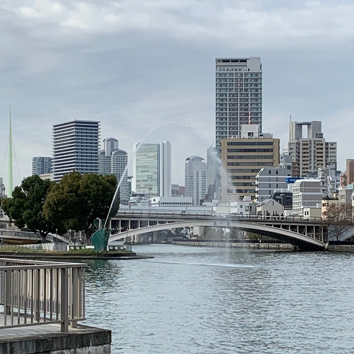 Tenjimbashi Bridge