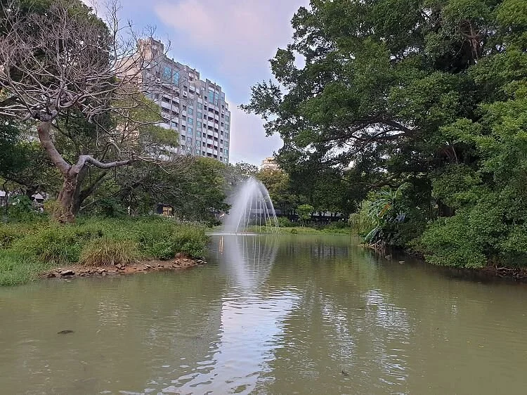 Hsinchu Jhong Shan Park