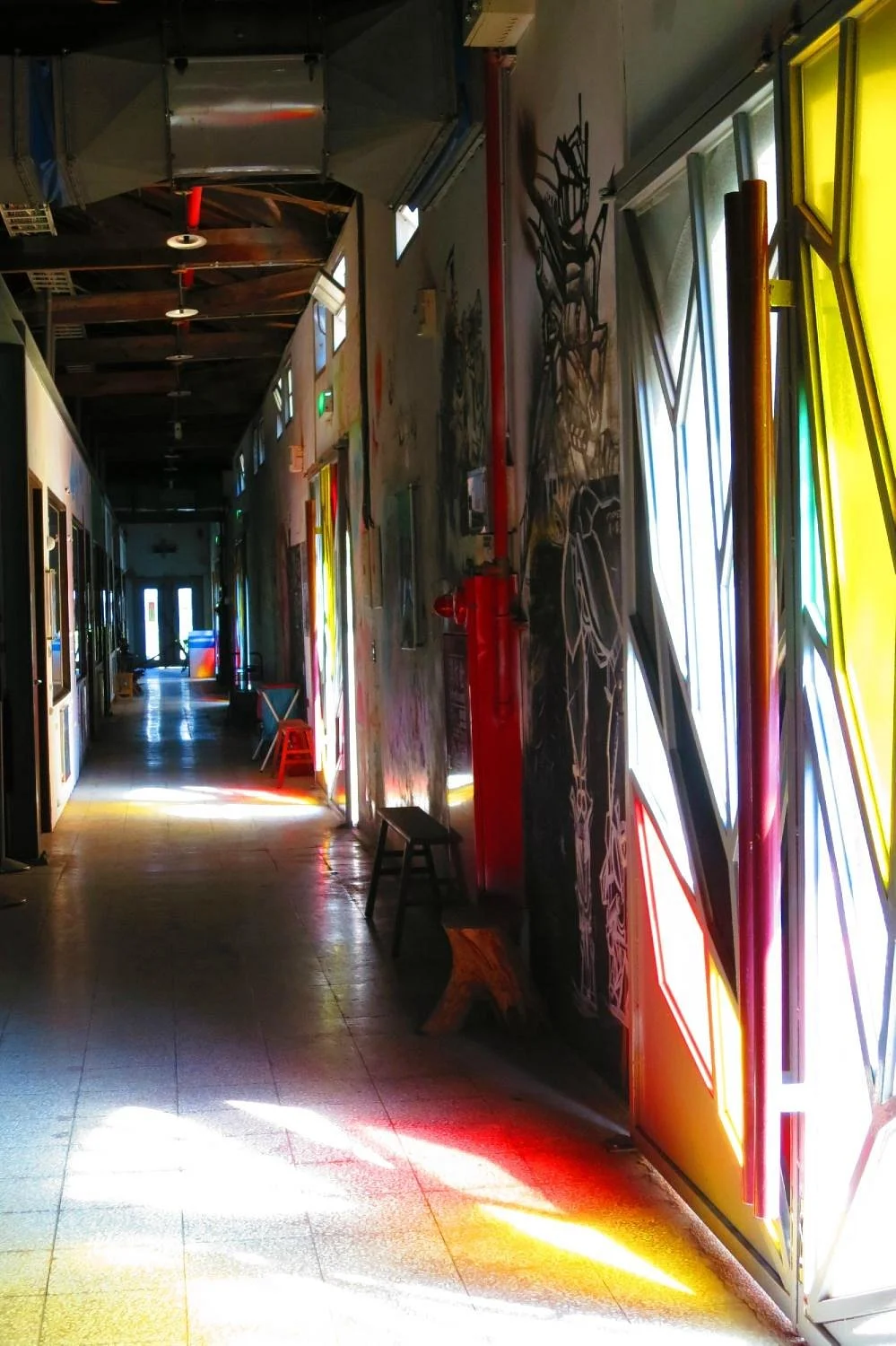 Hsin Chu City Art Site of Railway Warehouse