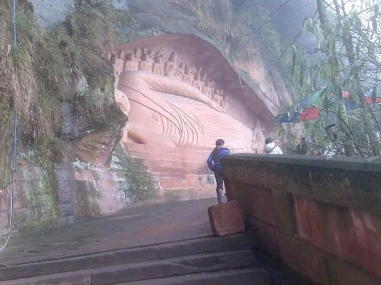 Liaoduomu Reclining Buddha