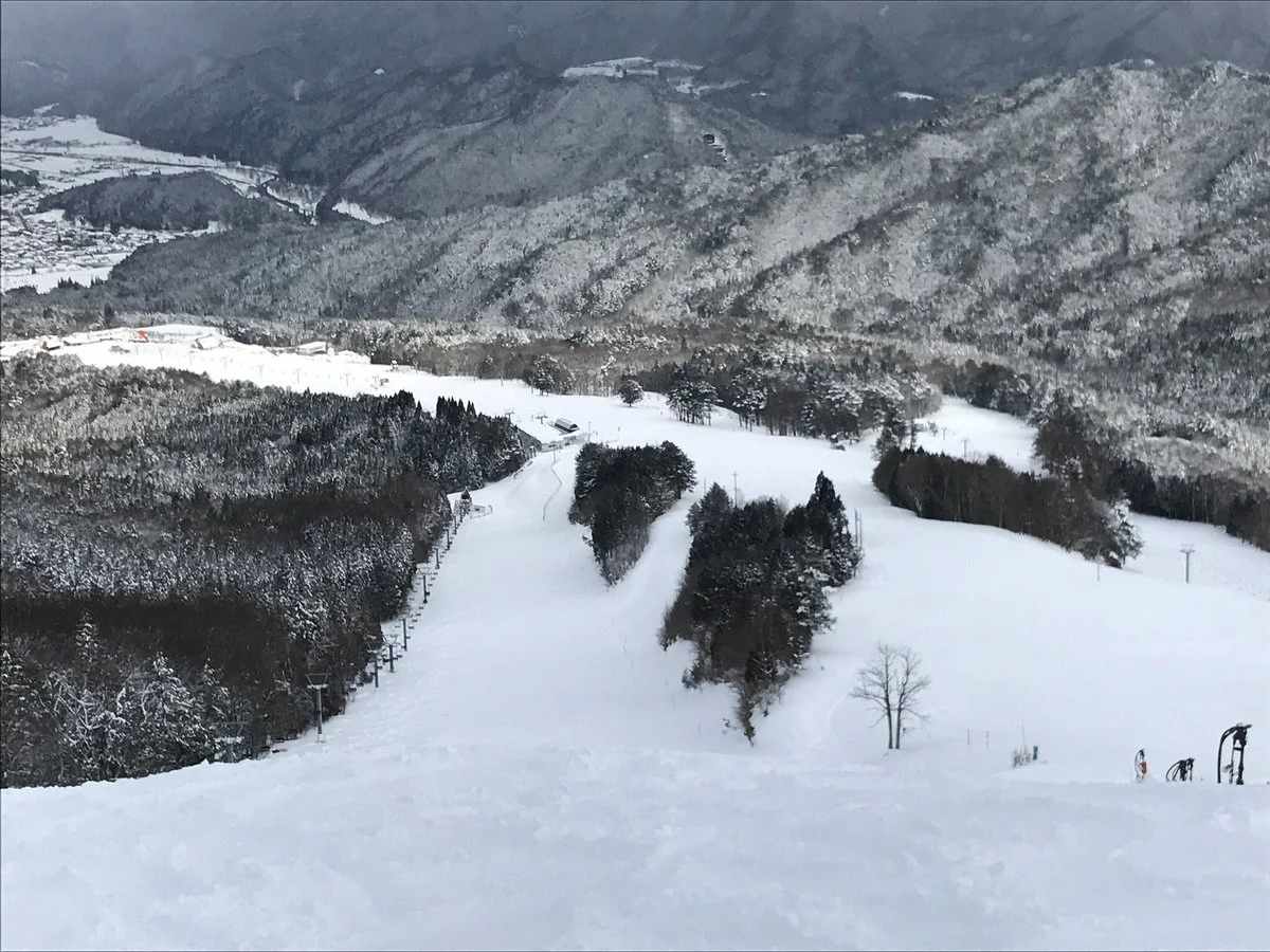 HIda Funayama Snow Resort Arkopia