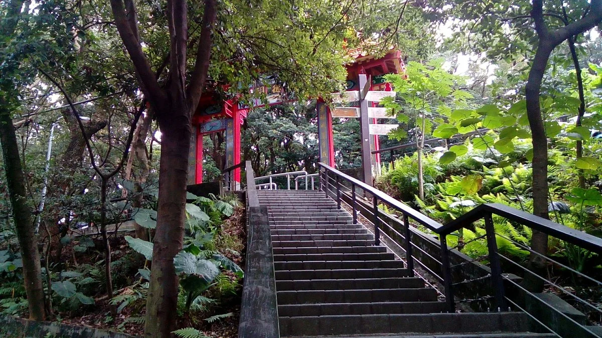 Hutou Mountain Park / Hutoushan Park