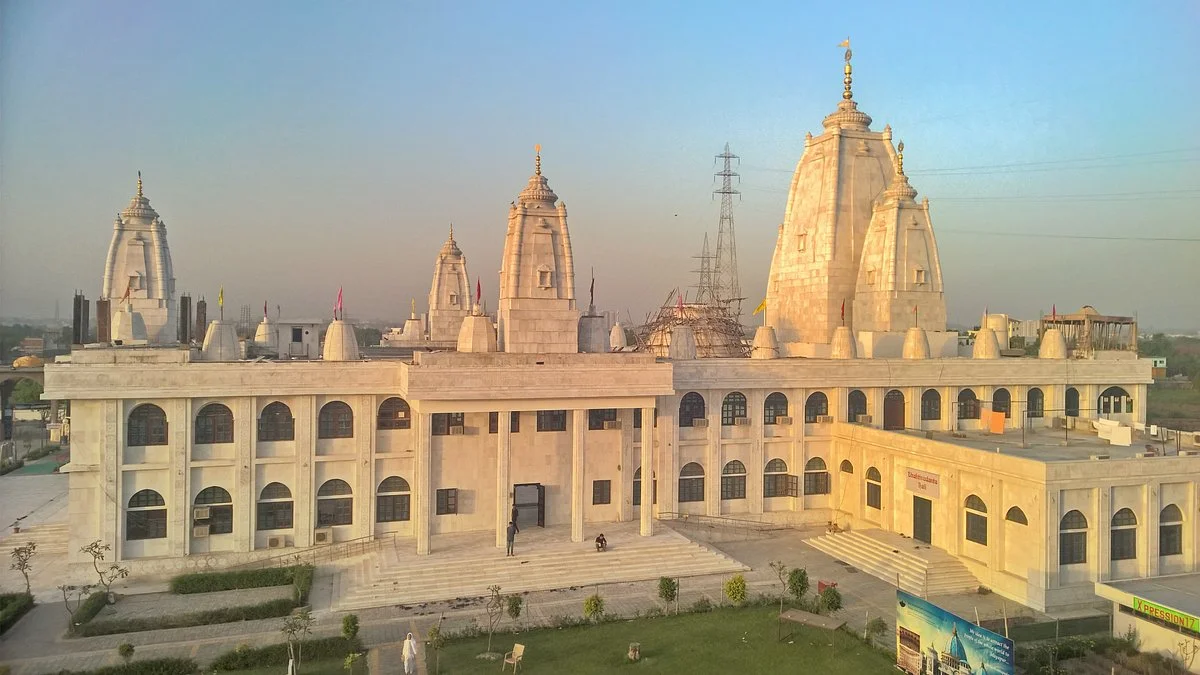 ISKCON Kanpur, Sri Sri Radha Madhav Temple