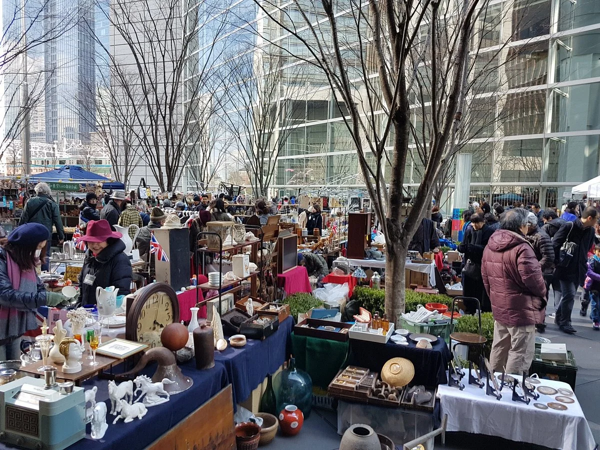 Oedo Antique Market - Tokyo International Forum