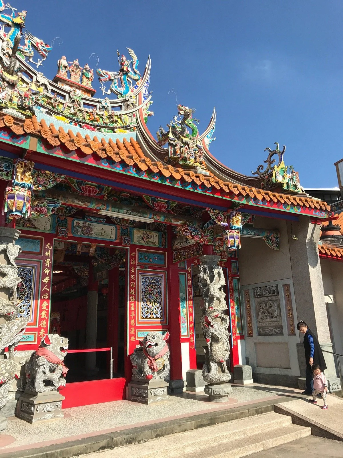 Tongluo Tinhau Temple