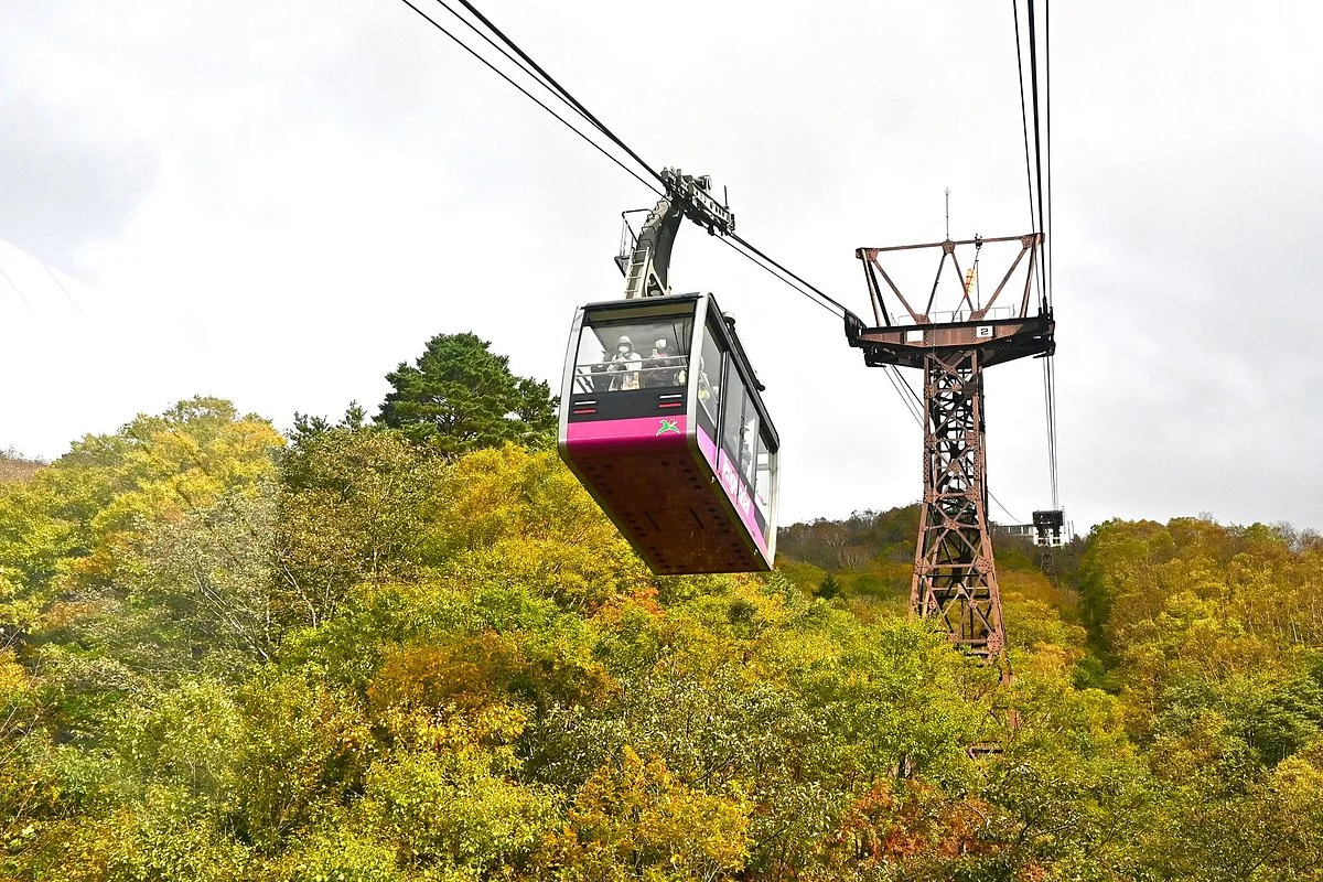 Tengendai Highland Ropeway