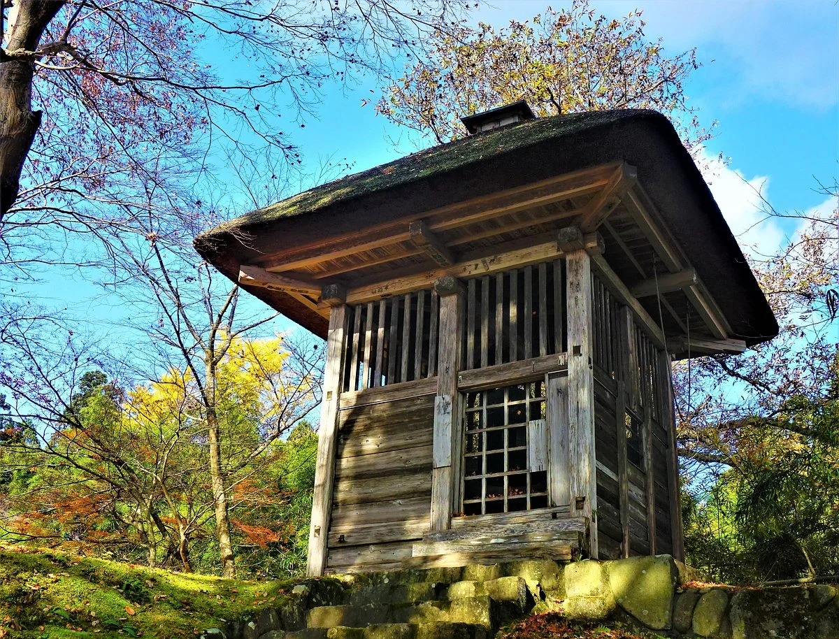 Chuson-ji Temple Old Bell Tower
