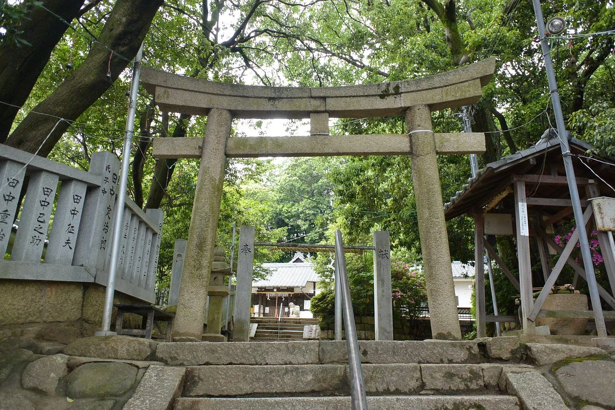 Uegahara Hachiman Shrine