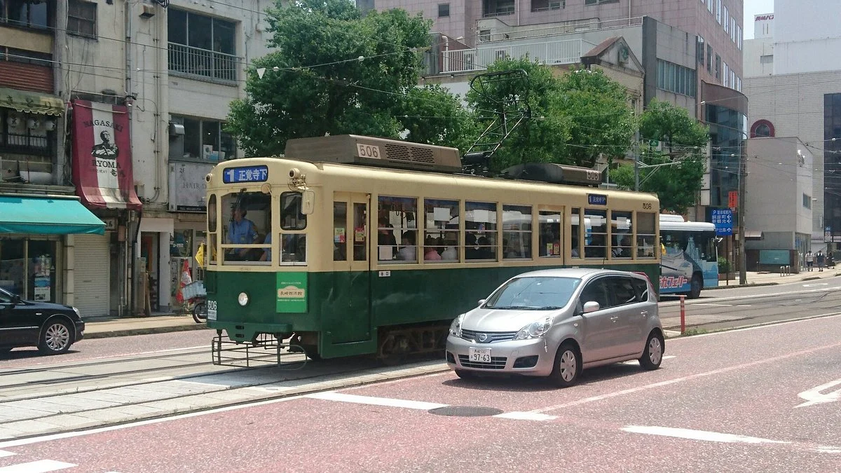 Nagasaki Kenei Bus