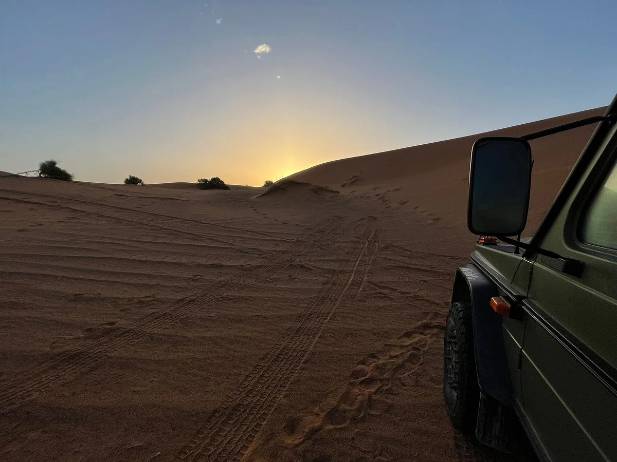 Excursion To The Dunes