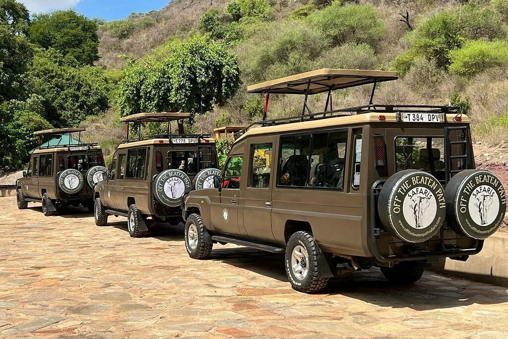 OFF THE BEATEN PATH SAFARIS