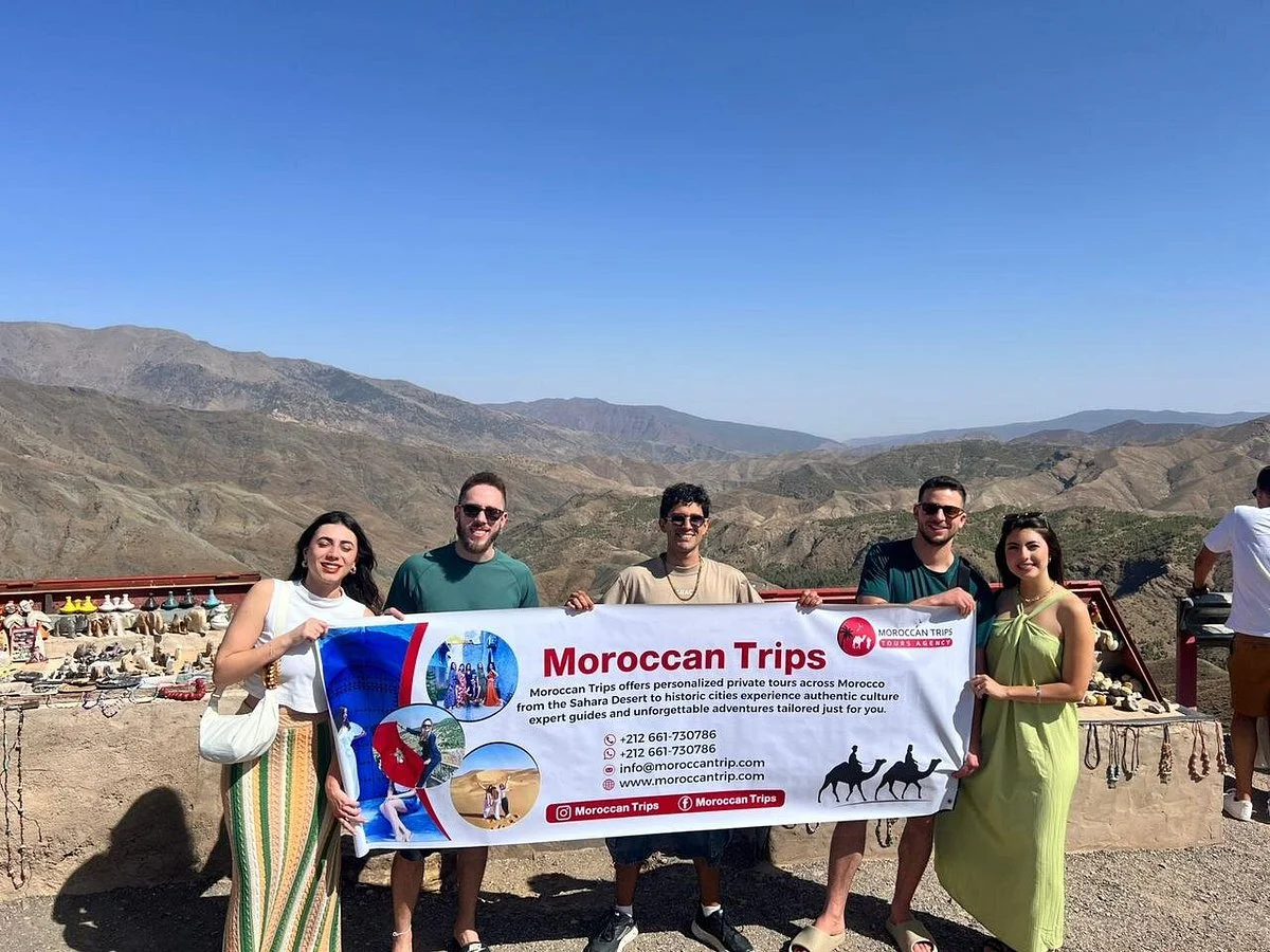 Marrakech Excursao Deserto