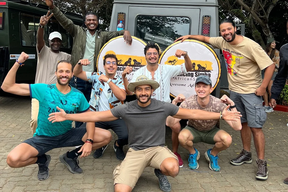Dancing Simba Safaris