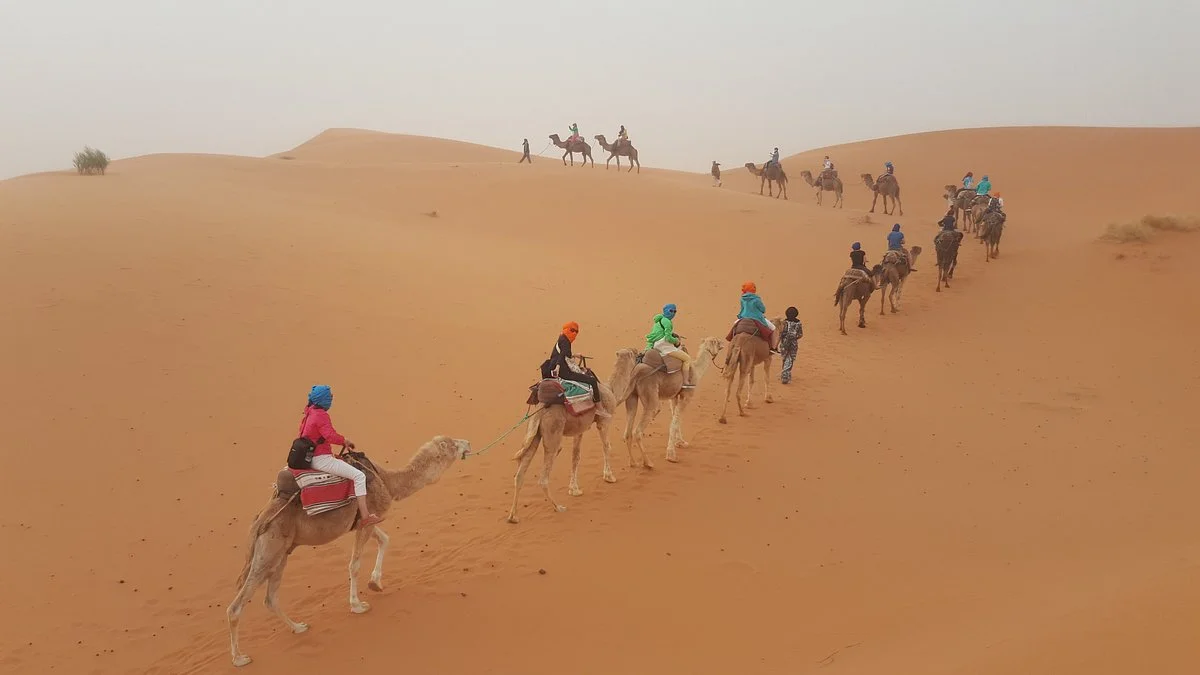 Touring Morocco