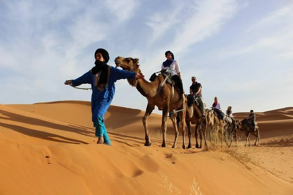 Morocco Desert Travel